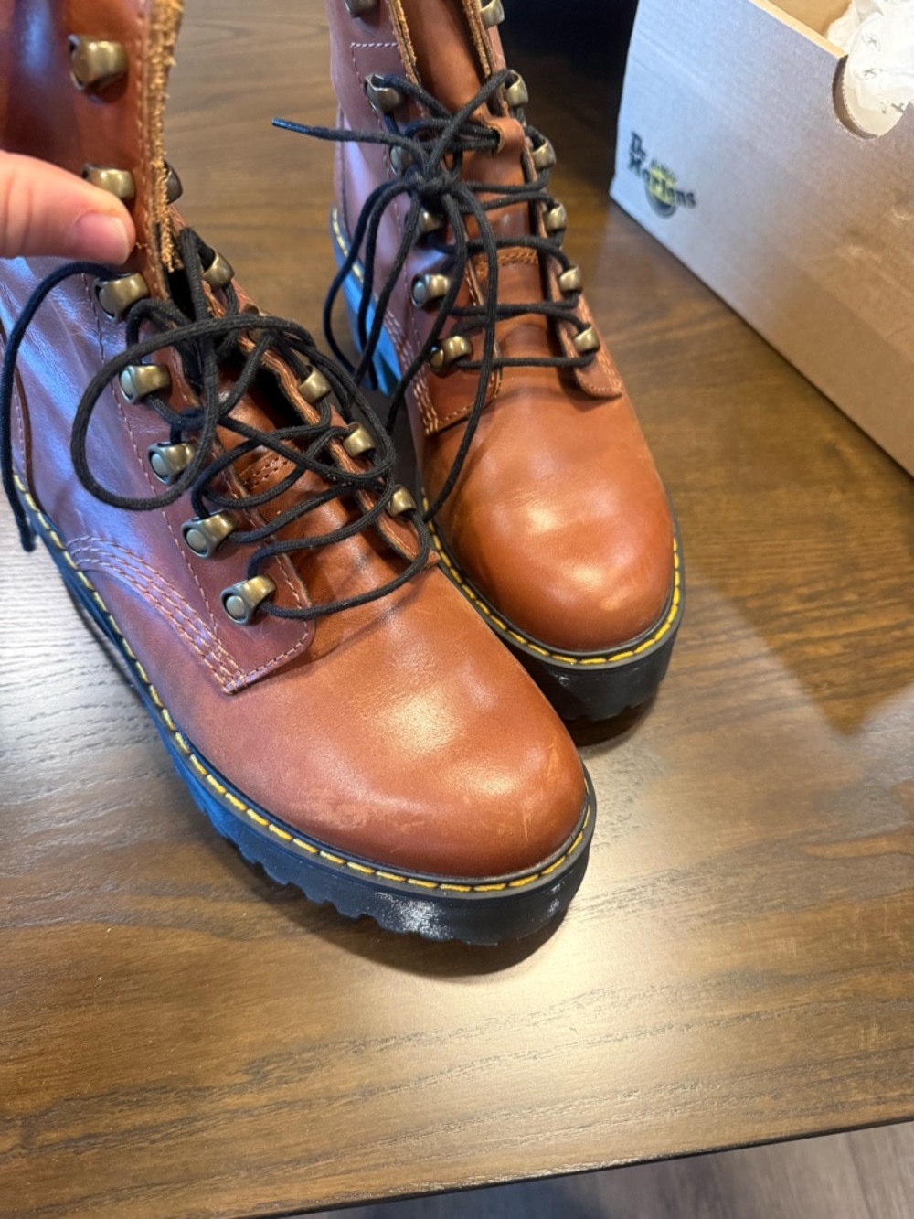 Dr Marten Leona Boot - Picture 7 of 11